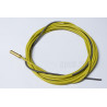 Prowadnik stalowy powlekany 3m żółty (1,6) pasujący do KEMPPI (NV0512)