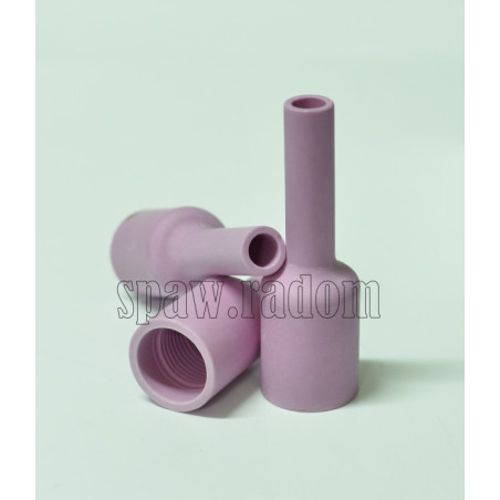 Dysza ceramiczna długa do soczewki TIG 17/18/26 dł. 76mm