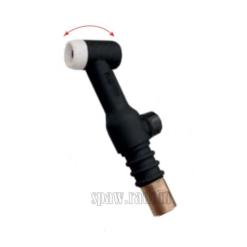 Korpus palnika do uchwytu TIG 26VF giętki z zaworkiem (IM3415)