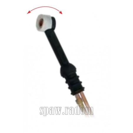 Korpus palnika do uchwytu TIG 24WF giętki (IM3411)