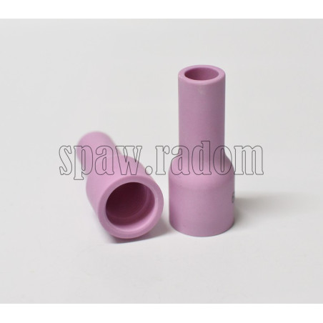 Dysza ceramiczna długa do soczewki TIG 9/20/24/24W dł. 48mm