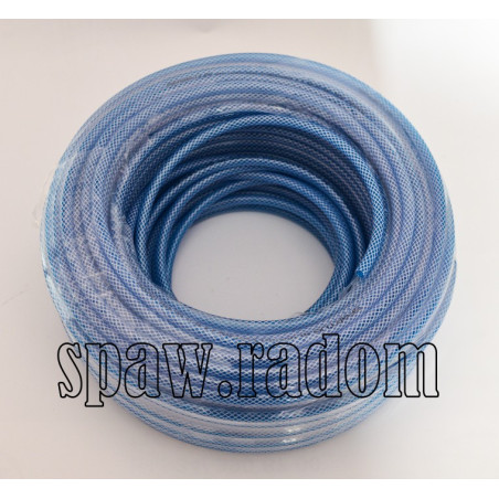 Wężyk PCV 5x8 kolor niebieski do chłodzenia uchwytów spawalniczych (IM7555)