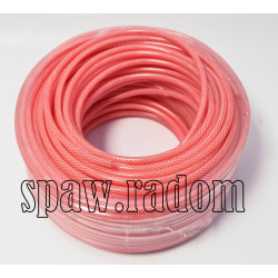 Wężyk PCV 5x8 kolor czerwony do chłodzenia uchwytów spawalniczych (IM7556)