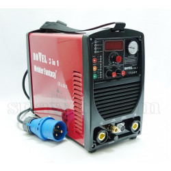 200A Spawarka inwertorowa Welder Fantasy NOVEL 3w1 TIG-PULSE/MMA/PLASMA (WF0249)