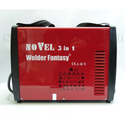 200A Spawarka inwertorowa Welder Fantasy NOVEL 3w1 TIG-PULSE/MMA/PLASMA (WF0249)