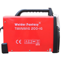 200A Półautomat spawalniczy 2w1 Welder Fantasy TWINMIG 200-IG MIG/MAG MMA (WF7500)