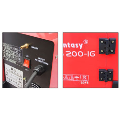 200A Półautomat spawalniczy 2w1 Welder Fantasy TWINMIG 200-IG MIG/MAG MMA (WF7500)