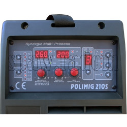 200A Spawarka inwertorowa 3w1 Welder Fantasy POLIMIG 210 MIG/MAG TIG MMA + komplet uchwytów (WF0251)