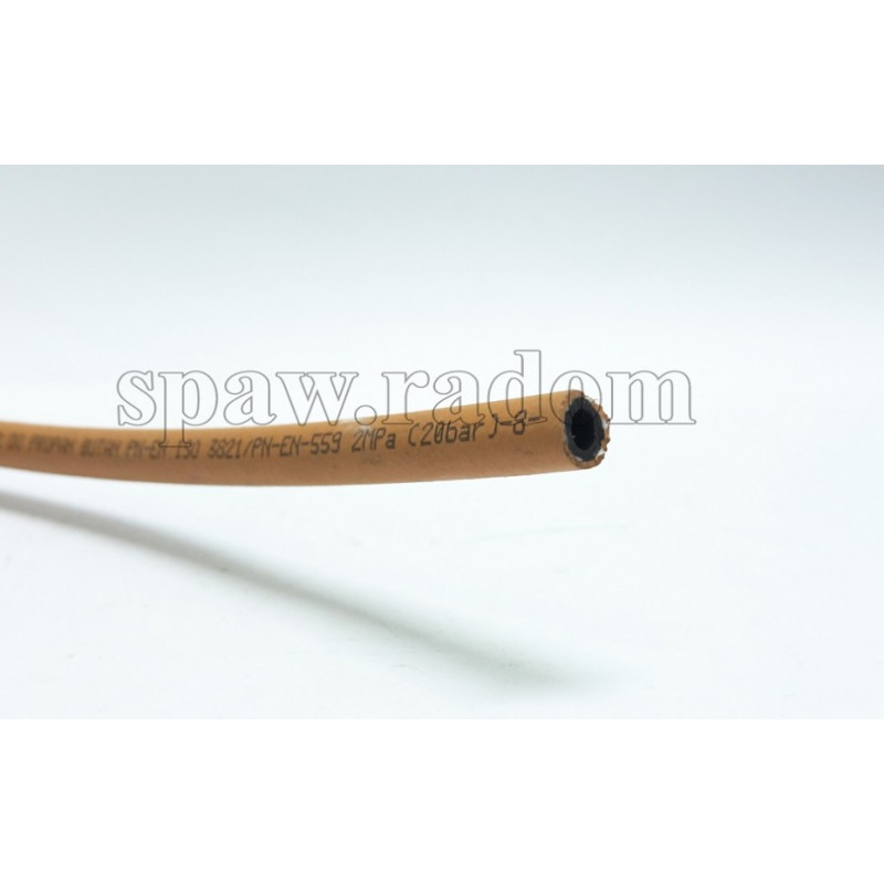 Wąż tł. do propanu-butanu fi 8,0 2MPa FAGUMIT (FAG4128)