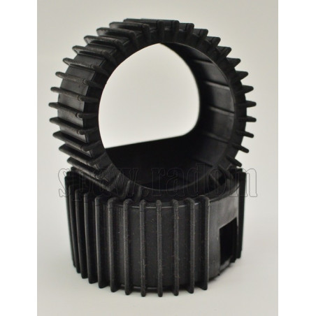 Osłona gumowa czarna manometru fi 63 (IM8093)