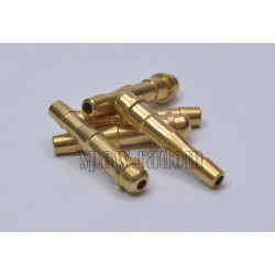 Końcówka wylotowa fi 6,3 do nakrętki na gwint 1/4 (IM0125)