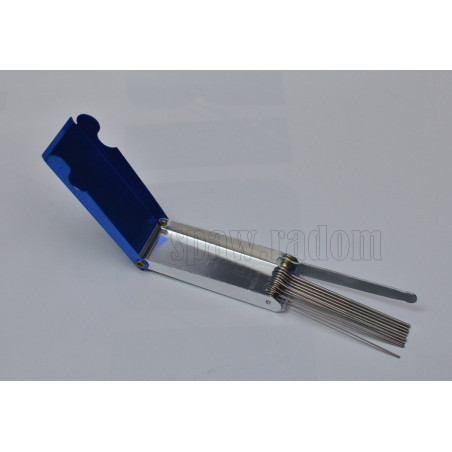 Wałeczki do czyszczenia dysz dł. 80x30 (M8907)