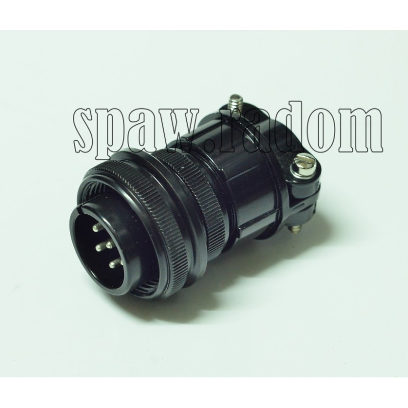 Wtyczka sterowania (męska na kabel) 7pol Amph kpl. KEMPPI (IM0055)