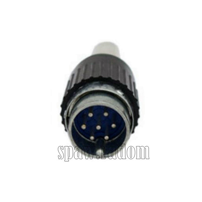 Wtyczka sterowania (męska na kabel) 7pol Tuchel (IM0052)