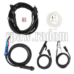 200A Spawarka inwertorowa 3w1 Welder Fantasy POLIMIG 210 MIG/MAG TIG MMA + komplet uchwytów (WF0251)