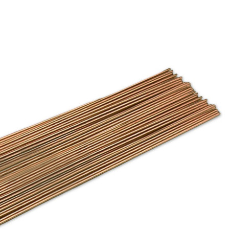 Lut twardy mosiężny goły LM-60 3,0 x 500 (IM9874)