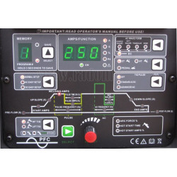 250A Spawarka inwertorowa Welder Fantasy JET TIG II AC/DC 250 IGBT PFC (WF0256)