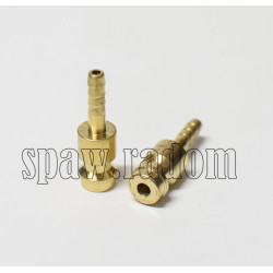 Wtyk ∅ 4mm TYP21 do gniazda szybkozłączki na wąż do wody (IM9336)