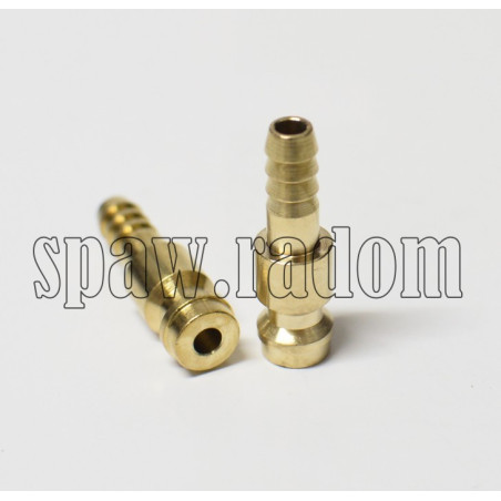 Wtyk ∅ 6mm TYP21 do gniazda szybkozłączki na wąż do wody (IM9337)