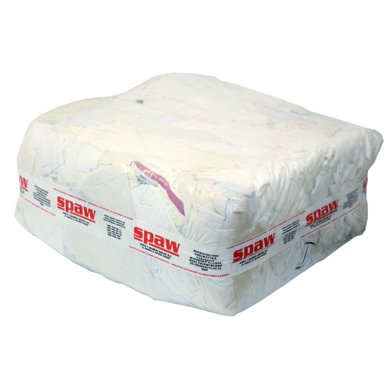 Czyściwo bawełniane białe 10kg (IM4662)