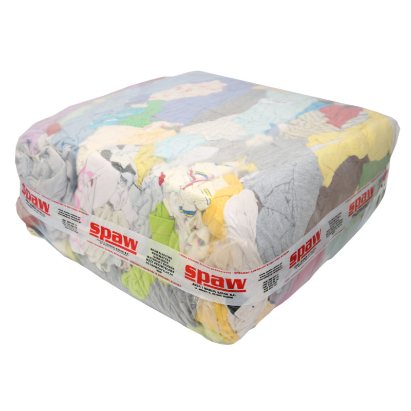 Czyściwo bawełniane jasne 10kg (IM4661)