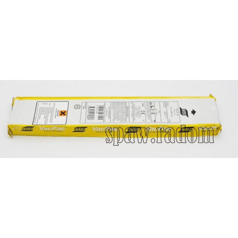 Elektroda OK 67.45 (307L) fi 4,0 x 350mm/33szt/1,7kg ESAB (ESAB1402) (cena za 1szt.)