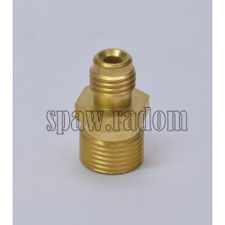 Króciec wylotowy do reduktora gwint 3/8 LH lewy (PER2031)