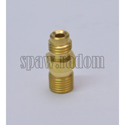 Króciec wylotowy do reduktora gwint 1/4 RH prawy (PER2030)