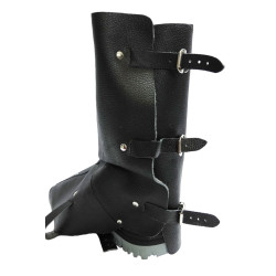 Nagolenniki z nastopnikiem skóra licowana (IM3899)