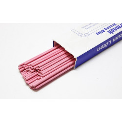 Lut twardy otulony 60/40U CuZn40U fi 2,0 x 500 (AM0630) (cena za 1szt.)