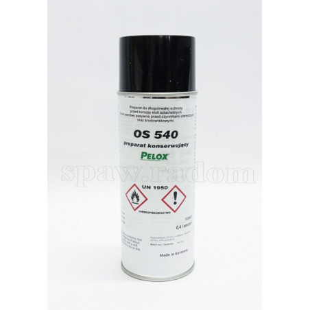 Środek konserwujący Pelox OS-540 spray 400ml (KR8552)