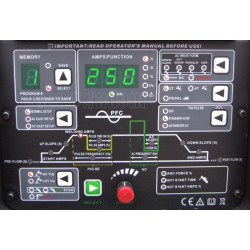 250A Spawarka inwertorowa Welder Fantasy JET TIG III AC/DC 250 3w1 IGBT PFC PLASMA (WF0257)