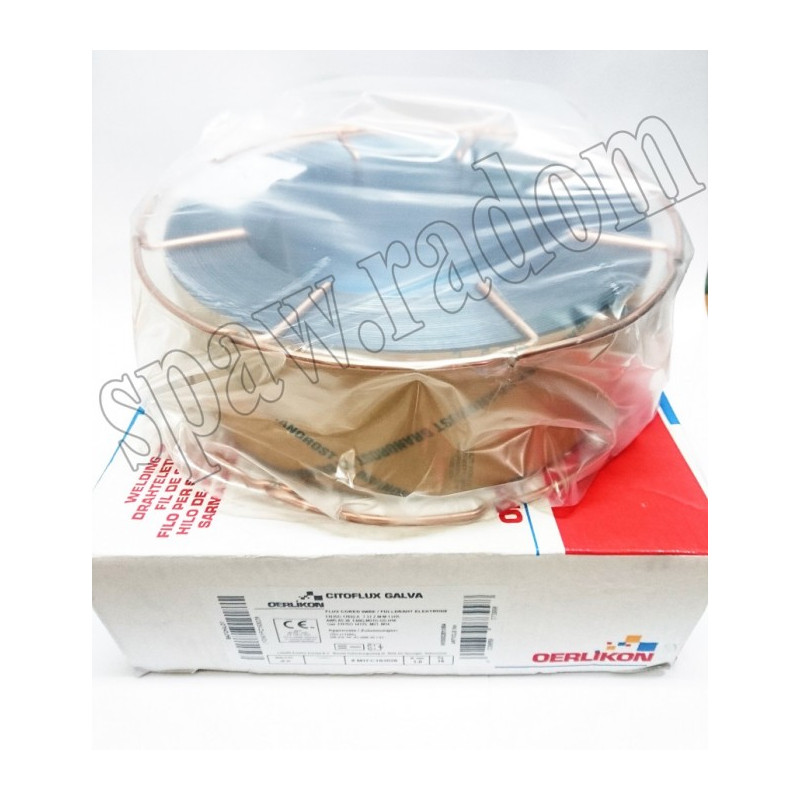 Drut spawalniczy CITOFLUX GALVA 1,2/16kg OERLIKON (ALWP0217)