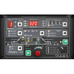 320A Spawarka inwertorowa Welder Fantasy JET TIG II AC/DC 320 IGBT (WF0263)