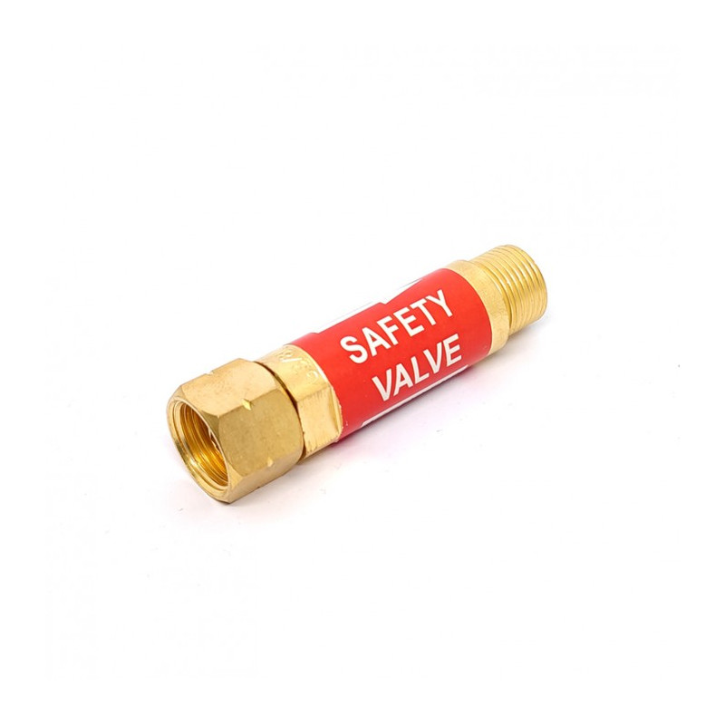 Minibezpiecznik przyreduktorowy acetylen/propan z gwintem (IM8991)