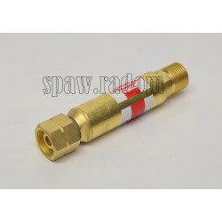 Bezpiecznik przypalnikowy propanowy MBSP-2 G3/8 LH PERUN (PER1368)