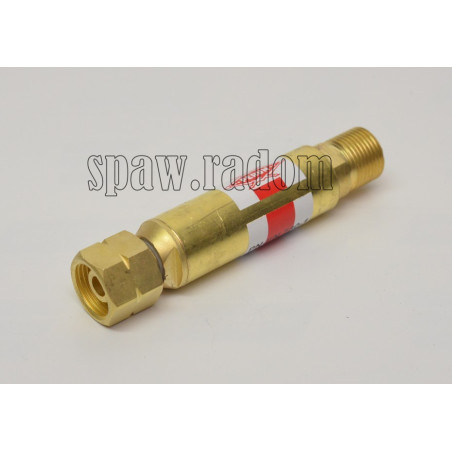 Bezpiecznik przypalnikowy propanowy MBSP-2 G3/8 LH PERUN (PER1368)