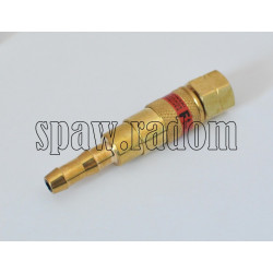 Szybkozłączka na palnik do acetylenu/gazu ziemnego/propanu SZP-F (IM0680)