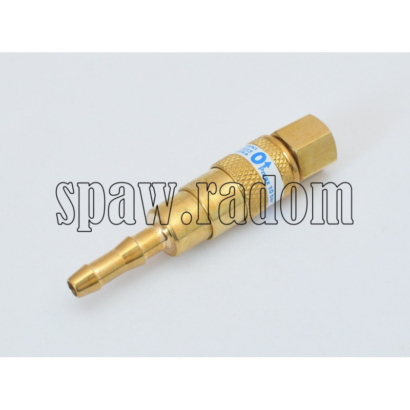 Szybkozłączka na palnik do tlenu/powietrza SZP-O (IM0684)