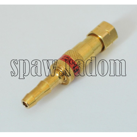 Szybkozłączka na reduktor do acetylenu/gazu ziemnego/propanu SZR-F (IM0681)