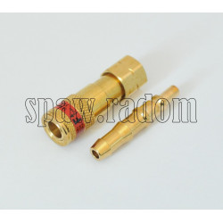 Szybkozłączka na reduktor do acetylenu/gazu ziemnego/propanu SZR-F (IM0681)