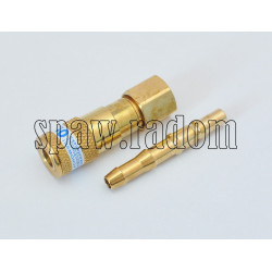 Szybkozłączka na reduktor do tlenu/powietrza SZR-O (IM0688)