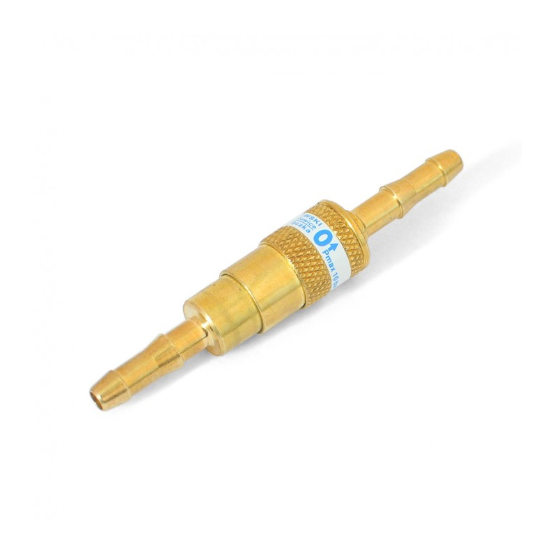 Szybkozłączka śródwężowa do tlenu/powietrza SZW-O (KR5249)