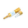 Bezpiecznik przypalnikowy z szybkozłączką do tlenu/powietrza EBSp-O (IM0690)