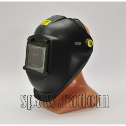 Przyłbica spawalnicza F20 90x110 (odp. Albatros) (ESAB4579)