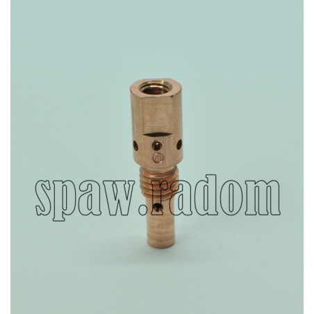 Łącznik prądowy typ MB25 z gwintem M6 BINZEL (B0123)