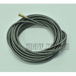 Wkład stalowy niepowlekany (do drutu 1,0-1,2) dł. 5m BINZEL (B0080)