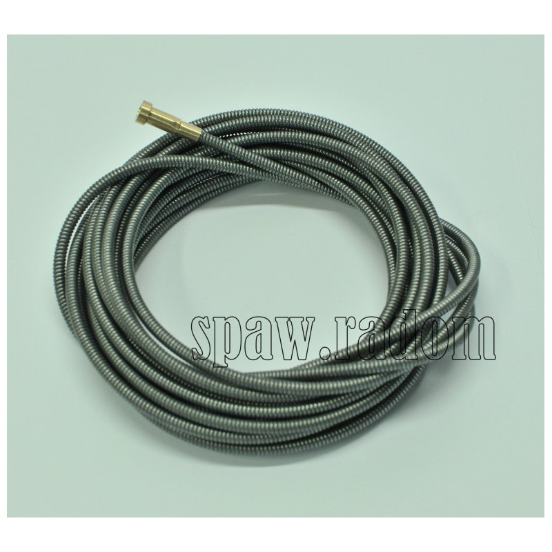 Wkład stalowy niepowlekany (do drutu 1,0-1,2) dł. 5m BINZEL (B0080)