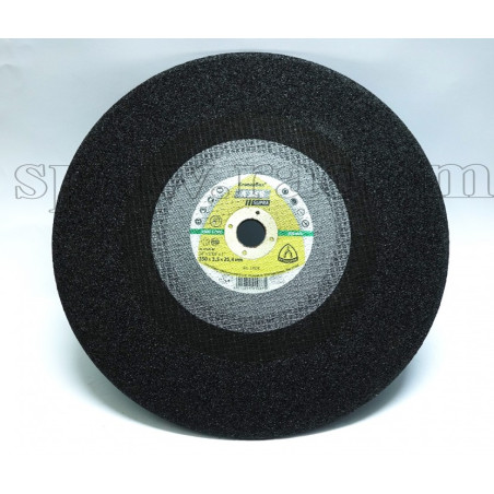 Tarcze do cięcia stali A24R Supra 350x3,5x25,4 KLINGSPOR (K1528)