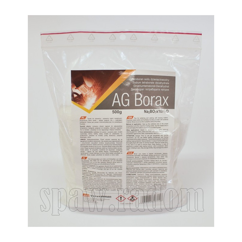 Boraks - topnik do lutów twardych 500g (KR7478)